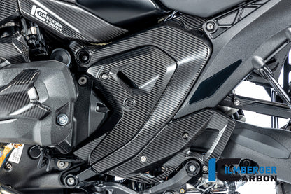 Ilmberger Carbon Frame Cover, Left Carbon for the BMW R 1300 GS 2023 / GS Adventure 2024