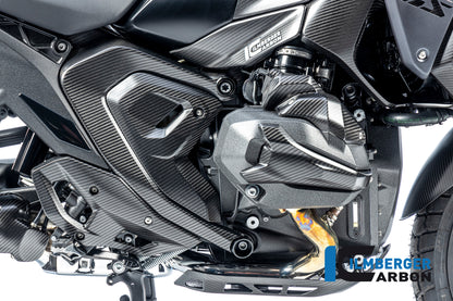 Ilmberger Carbon Frame Cover, Left Carbon for the BMW R 1300 GS 2023 / GS Adventure 2024
