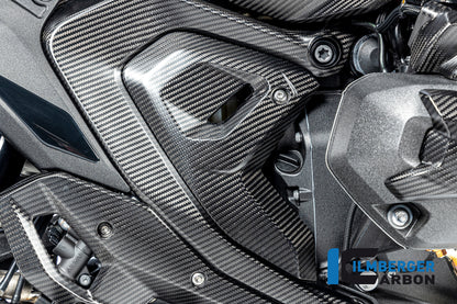 Ilmberger Carbon Triangular Frame Cover, Right for the BMW R 1300 GS 2023 / GS Adventure 2024