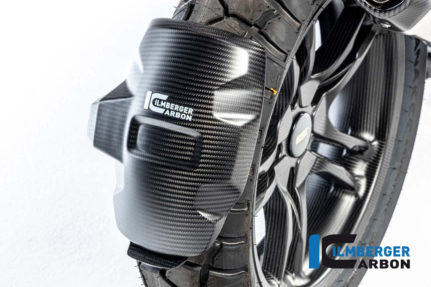 Ilmberger Carbon Splash Guard for the BMW R 1300 GS 2023 / GS Adventure 2024