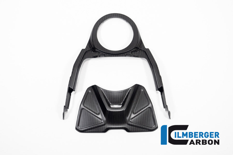 Ilmberger Carbon Upper Tank Cover Kit (2 Piece) for the BMW R 1300 GS 2023