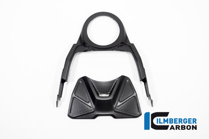 Ilmberger Carbon Upper Tank Cover Kit (2 Piece) for the BMW R 1300 GS 2023