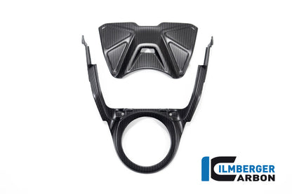 Ilmberger Carbon Upper Tank Cover Kit (2 Piece) for the BMW R 1300 GS 2023