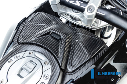 Ilmberger Carbon Upper Tank Cover Kit (2 Piece) for the BMW R 1300 GS 2023