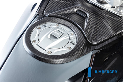 Ilmberger Carbon Upper Tank Cover Kit (2 Piece) for the BMW R 1300 GS 2023
