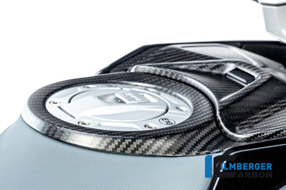 Ilmberger Carbon Upper Tank Cover Kit (2 Piece) for the BMW R 1300 GS 2023
