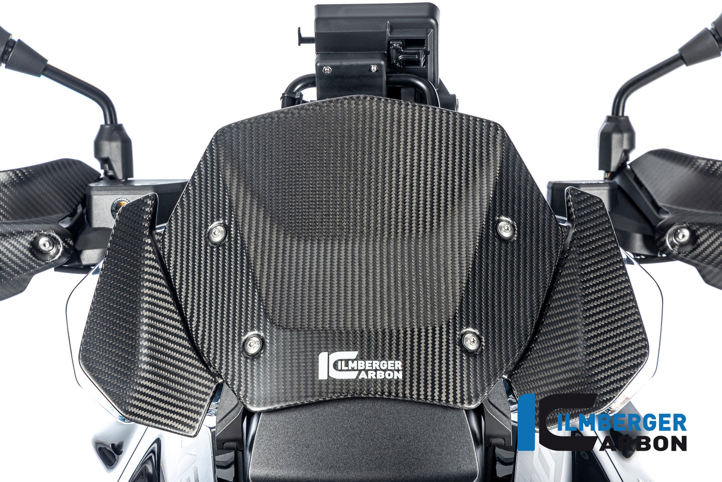 Ilmberger Carbon Windshield for the BMW R 1300 GS 2023 / GS Adventure 2024