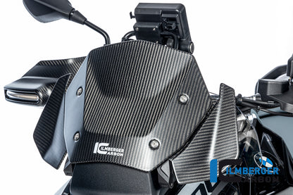 Ilmberger Carbon Windprotector, Left for the BMW R 1300 GS 2023 / GS Adventure 2024