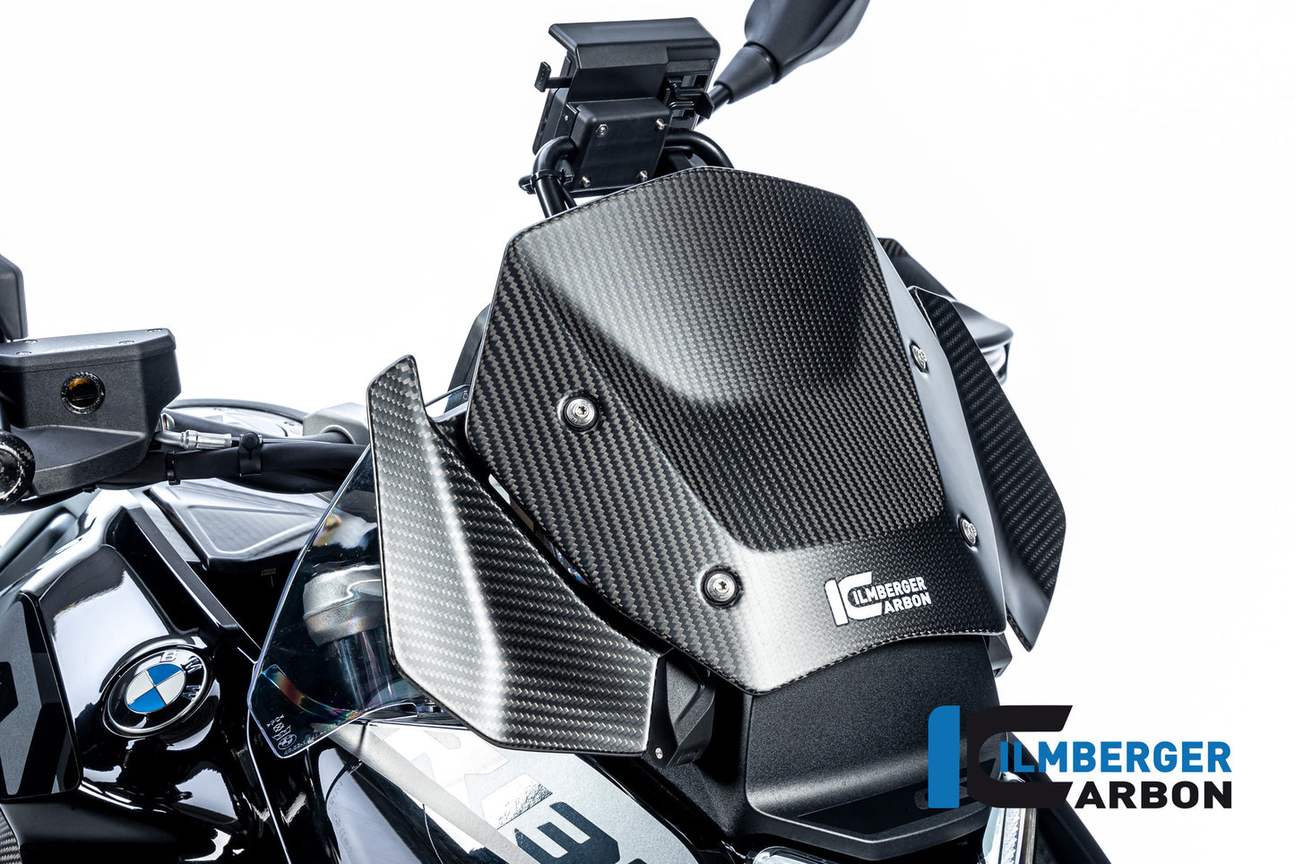 Ilmberger Carbon Windprotector, Right for the BMW R 1300 GS 2023 / GS Adventure 2024