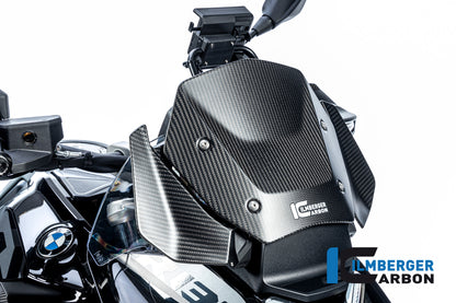 Ilmberger Carbon Windprotector, Right for the BMW R 1300 GS 2023 / GS Adventure 2024