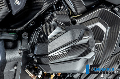 Ilmberger Carbon Spark Plug Cap Cover, Left for the BMW R 1300 GS 2023 / GS Adventure 2024