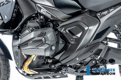 Ilmberger Carbon Spark Plug Cap Cover, Left for the BMW R 1300 GS 2023 / GS Adventure 2024