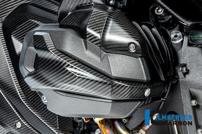 Ilmberger Carbon Spark Plug Cap Cover, Right for the BMW R 1300 GS 2023 / GS Adventure 2024