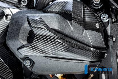 Ilmberger Carbon Spark Plug Cap Cover, Right for the BMW R 1300 GS 2023 / GS Adventure 2024