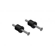 CNC Racing Bar End Adapters for MV Agusta 3 cylinder Models and Brutale / Rush 1000