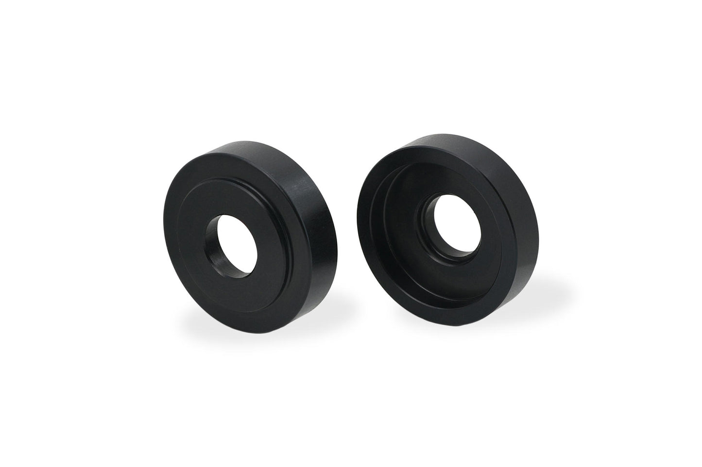 CNC Racing Bar End Adapters for Moto Guzzi Models