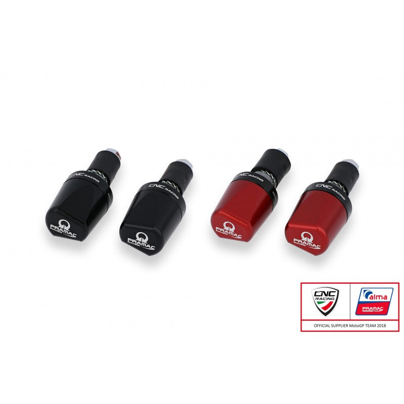 CNC Racing PRAMAC RACING LIMITED EDITION Type 5 'LOOK' Universal Bar Ends