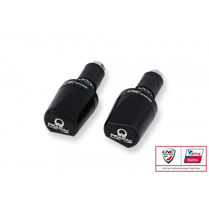 CNC Racing PRAMAC RACING LIMITED EDITION Type 5 'LOOK' Universal Bar Ends