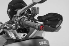 CNC Racing Hand Guard End Spacers for Multistrada V4 / 1260 / 1200 / 950 / V2, and DesertX