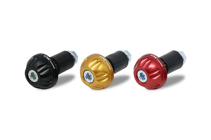 CNC Racing 'BLAZE' Single Bar End to match Carbon Lever Guard
