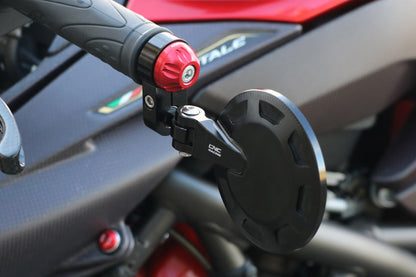 CNC Racing 'BLAZE' Single Bar End to match Carbon Lever Guard