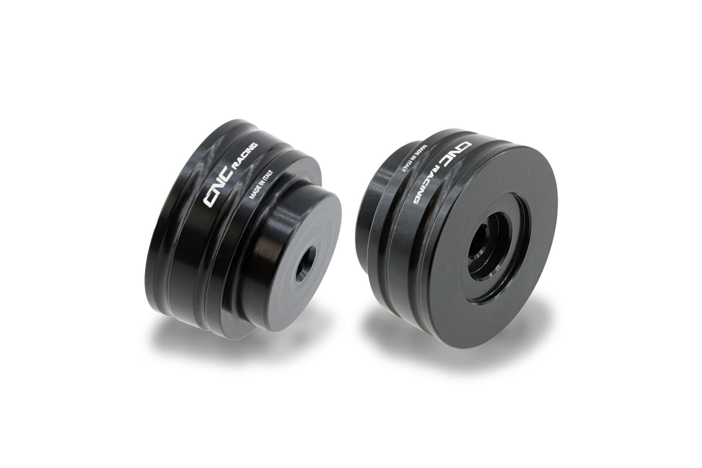 CNC Racing Bar Ends for Ducati Multistrada V4/V2, DesertX, and Hypermotard 698 Mono