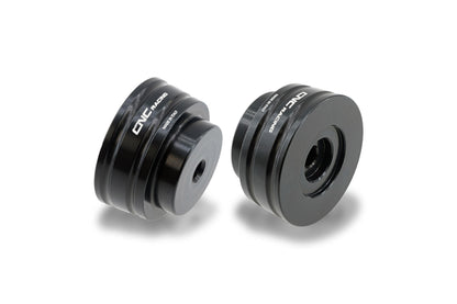 CNC Racing Bar Ends for Ducati Multistrada V4/V2, DesertX, and Hypermotard 698 Mono
