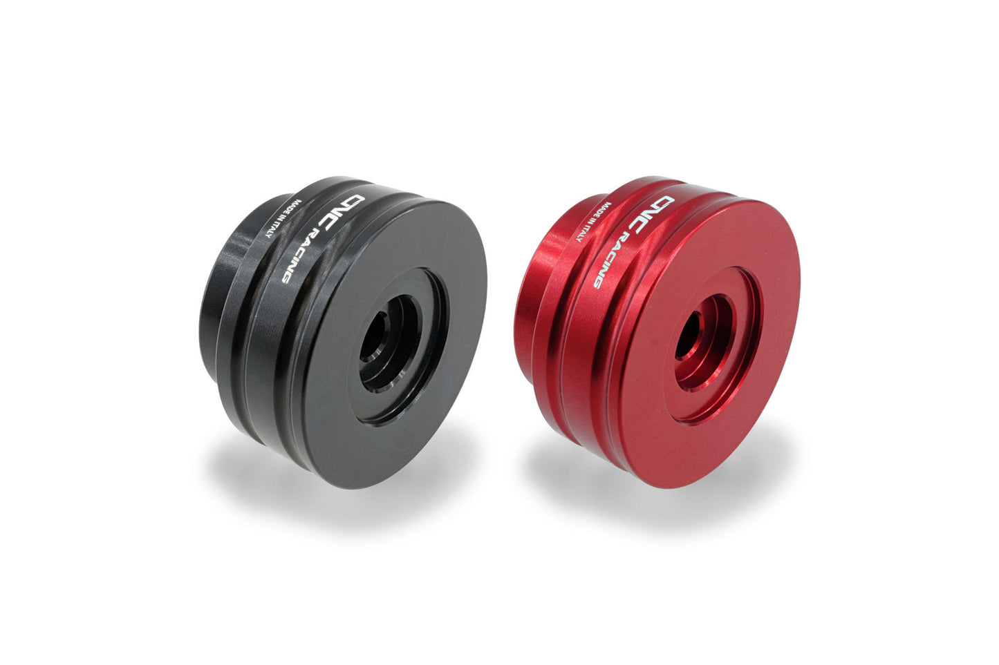 CNC Racing Bar Ends for Ducati Multistrada V4/V2, DesertX, and Hypermotard 698 Mono