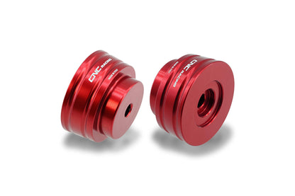 CNC Racing Bar Ends for Ducati Multistrada V4/V2, DesertX, and Hypermotard 698 Mono