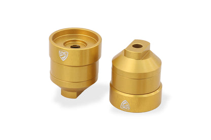 CNC Racing Bar Ends / Mirror Mounts for Moto Guzzi V85 TT (2019+)