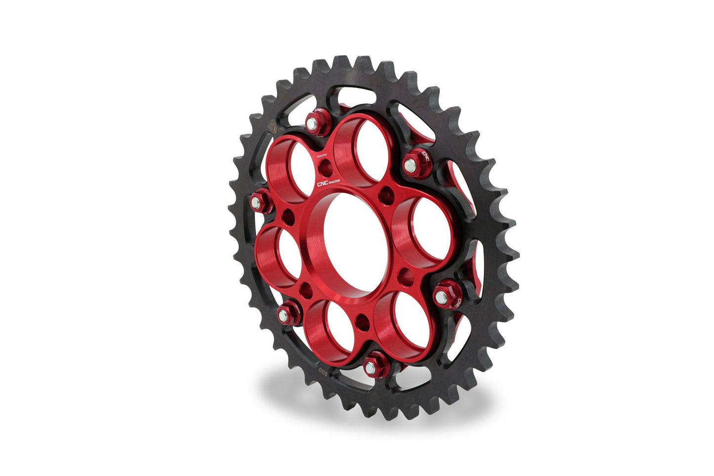 CNC Racing Steel 530 Pitch Large RIng Gear Sprockets for Quick Change Carrier for Ducati Multistrada 1200/1260