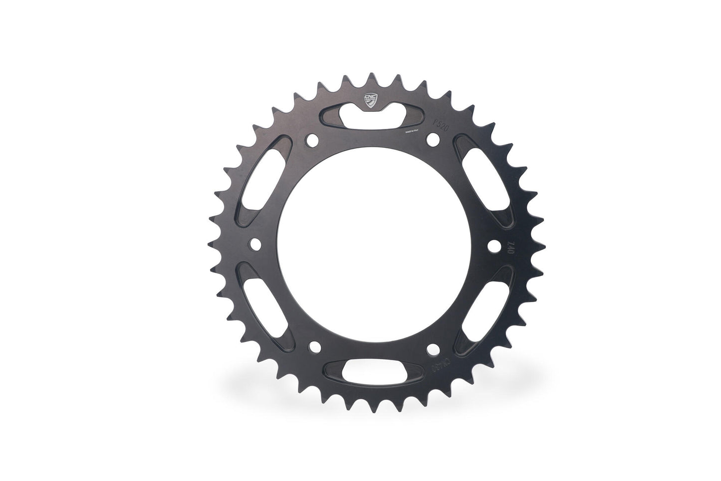 CNC Racing Aluminum Rear Sprocket for FC254 and FC255 Sprocket Carrier and OE Carrier Ducati Panigale / Streetfighter / Multistrada V2 (2025+)