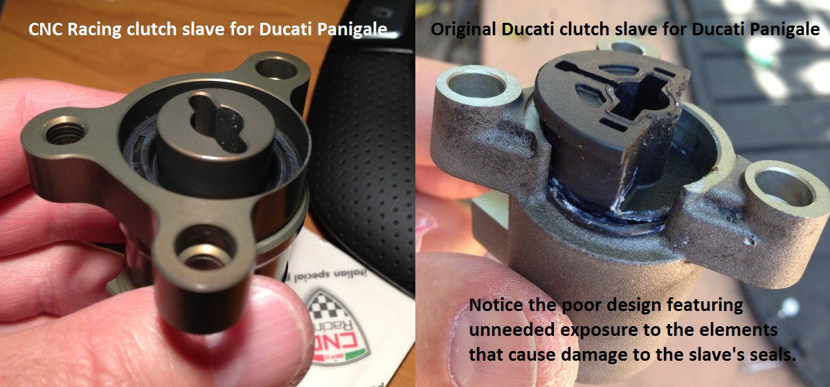CNC Racing 26mm Clutch Slave Cylinder for the Ducati Panigale 899/959/1199/1299 - Close out