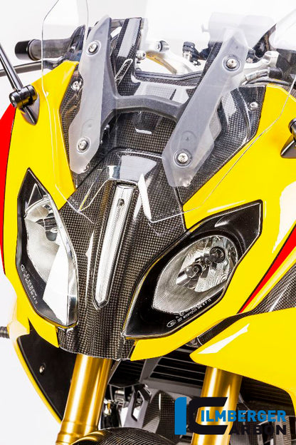 Ilmberger Carbon Holder for the Windshield, InstrumentCover for the BMW R 1200 RS 2015