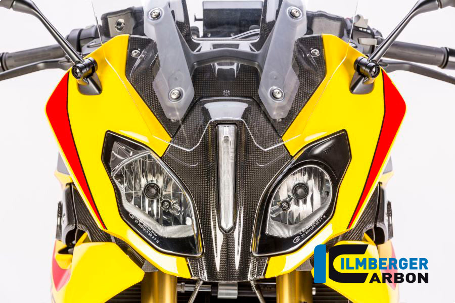 Ilmberger Carbon Holder for the Windshield, InstrumentCover for the BMW R 1200 RS 2015