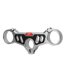AEM FACTORY LIMITED EDITION Carbon Fiber Inlay Upper Triple Clamp for Ducati Panigale V4 (2025+)