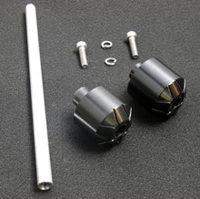 Cox Racing 10 Spoke Y-Pattern Rear Axle Slider for the Aprilia RSV4 and Tuono V4R