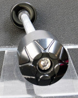 Cox Racing 10 Spoke Y-Pattern Rear Axle Slider for the Aprilia RSV4 and Tuono V4R