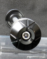 Cox Racing Trident Spoke Pattern Rear axle Slider for Ducati's with Small Single sided Hub