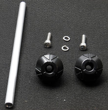 Cox Racing Trident Spoke Pattern Front axle Slider for Ducati Panigale and Diavel