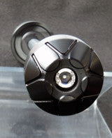 Cox Racing 10 Spoke Y-Pattern Rear axle Slider for Ducati's with Small Single sided Hub