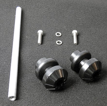 Cox Racing Straight Spoke Pattern Rear axle Slider for Ducati's with Small Single sided Hub