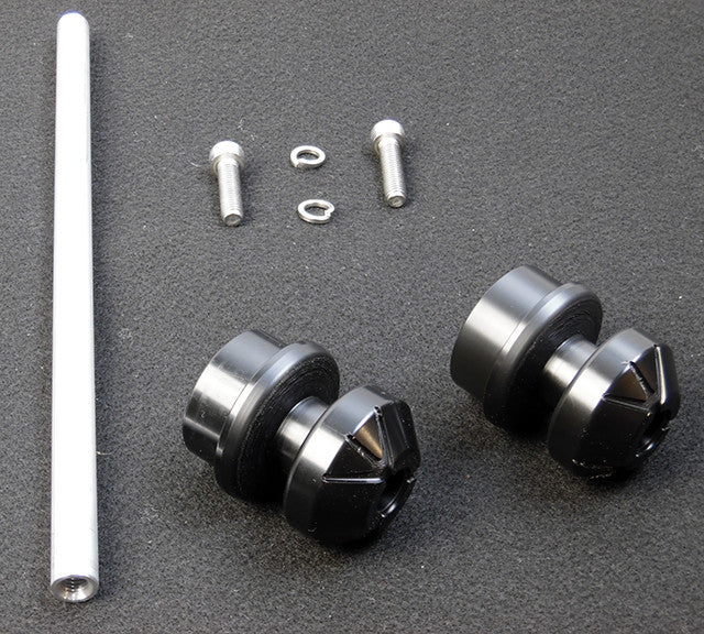 Cox Racing Straight Spoke Pattern Rear axle Slider for Large Rear Hub Ducati's