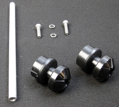 Cox Racing Straight Spoke Pattern Rear axle Slider for Large Rear Hub Ducati's