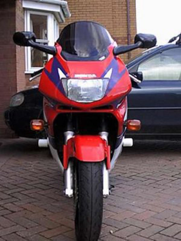 R&G Racing Crash Protectors - Classic Style for Honda CBR600 '95-98