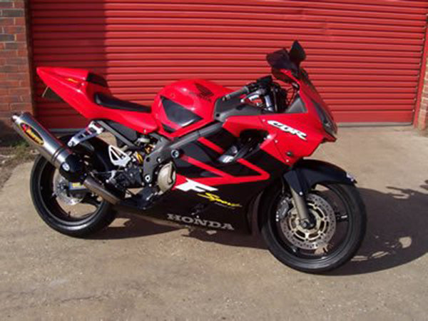 R&G Racing Crash Protectors - Classic Style for Honda CBR600 '99-08