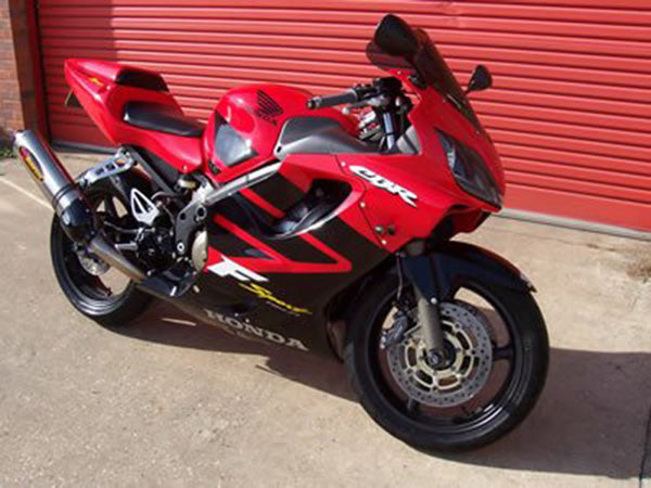 R&G Racing Crash Protectors - Classic Style for Honda CBR600 '99-08