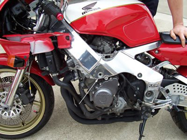 R&G Racing Crash Protectors - Classic Style for Honda CBR400 (NC29) '89-00
