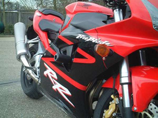 R&G Racing Crash Protectors - Classic Style for Honda CBR954RR '02-03