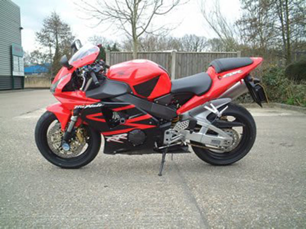 R&G Racing Crash Protectors - Classic Style for Honda CBR954RR '02-03